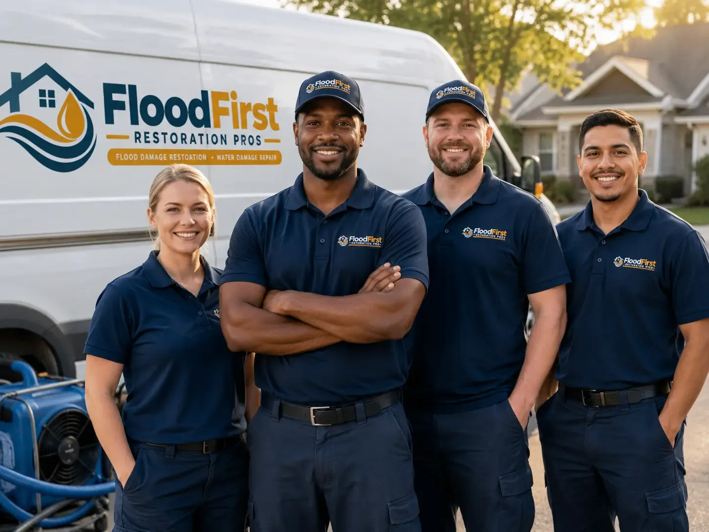 Flood Damage Restoration company in Corn, OK
