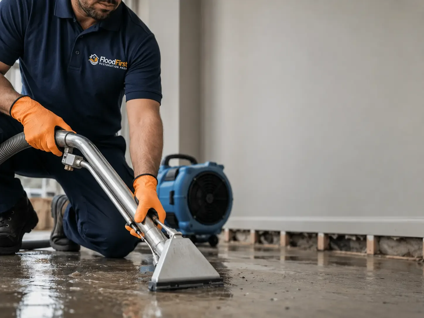 Why choose Flood Damage Restoration in Corn, OK